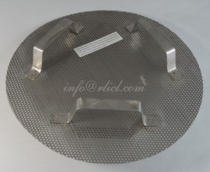 17-3/4 "Thép không gỉ giả dưới với xử lý tất cả các hạt bia thiết bị sản xuất bia Ấm đun nước phụ kiện - Product Image 3