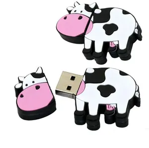 Usb-флеш-накопитель в форме коровы