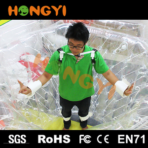 Juego inflable transparente de la bola de la diversión del sumo juego Combate humano de la batalla de la burbuja humana profesio - Product Image 2