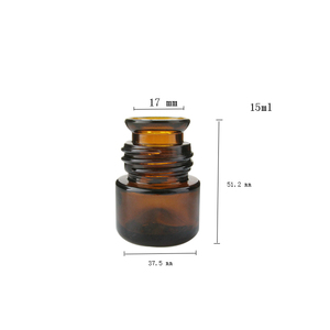 ขวดแก้วสีน้ำตาลขนาด30มล. 1ออนซ์พร้อมปากกระดิ่งสำหรับบรรจุภัณฑ์น้ำหอมน้ำมันหอมระเหย - Product Image 6