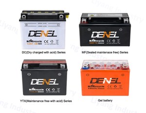 2 륜 배터리 aki 모터 <span class=keywords><strong>ytz5s</strong></span> 6MF4L 납 산성 배터리 오토바이 배터리 - Product Image 5