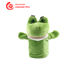 Bonito mono de peluche de dibujos animados, marioneta, apliques, mono relleno, accesorios para contar cuentos, rompecabezas personalizado para padres, juguetes interactivos - Product Image 2