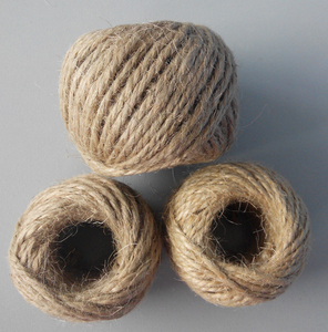 2mm/3mm cuerda de yute trenzado cuerda jardín hilo - Product Image 6