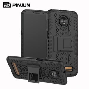 Funda trasera antideslizante de tpu para <span class=keywords><strong>moto</strong></span>, protector de teléfono híbrido 2 en 1 con patrón de neumático para z3 play G42 <span class=keywords><strong>G31</strong></span> G32 G62 G82 Edge 2022 - Product Image 5