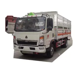 CLW 강력한 엔진 China HOWO 5 t 4x2 빛 duty 트럭 울타리 cargo 트럭 대 한 \ % sale