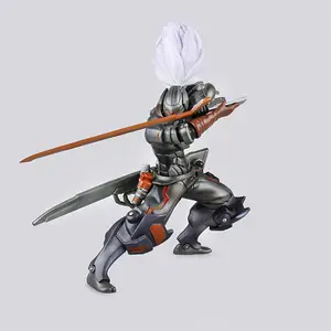 Benutzerdefinierte LOL charakter Yasuo action figure