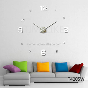 2015 casa decorazione idee arredamento moderno orologio <span class=keywords><strong>da</strong></span> parete diy orologio <span class=keywords><strong>da</strong></span> parete - Product Image 1