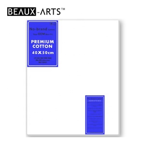 40*50 cm 380g Pittura A Olio Su <span class=keywords><strong>Tela</strong></span> di Grandi Dimensioni Libero-Fiocco di Cotone Bianco Commercio All'ingrosso Della Pittura Su <span class=keywords><strong>Tela</strong></span> - Product Image 2