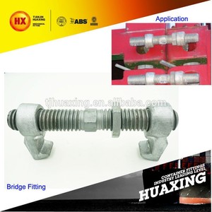 260 mm en acier forgé pont raccords de verrouillage pour Conteneur Maritime - Product Image 5