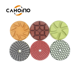 Almofadas de polimento de diamante seco para processamento de pedras, granito de mármore, concreto, etc - Product Image 6