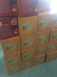كرة إطفاء حريق ذاتية التشغيل من المصنع، كرة إطفاء حريق حمراء بوزن 1.3 كجم للرمي - Product Image 6