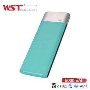 Productos más vendidos en alibaba 2017 cargador de teléfono banco de potencia rohs nuevas invenciones en china - Product Image 2