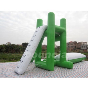 Torre inflable de salto de agua de 3,7 m de alto, con <span class=keywords><strong>Blob</strong></span> de agua - Product Image 1