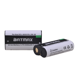 Batmax 2500mAh KLIC-8000 KLIC8000 DB50 <span class=keywords><strong>DB</strong></span>-<span class=keywords><strong>50</strong></span> بطارية الكاميرا ل Kodak Easyshare ZxD Z612 Z712 Z812 Z1085 Z1015 Z1012 Z1485 - Product Image 6