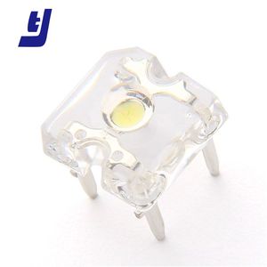 Buena reputación epistar alto brillo verde piraña estupenda del flujo LED decorativo al azar semáforos - Product Image 5