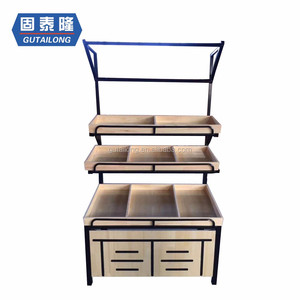 Rau Hiển Thị Kệ Trái Cây Cửa Hàng Trưng Bày Đứng - Product Image 6