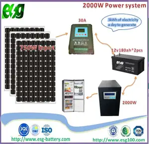Esg Lage Frequentie 1KW 2KW 3KW 5KW 24V 48V Dc Mppt Controller Pure Sinus Solar Power Inverter