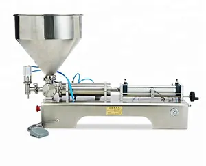 Semi-Automatic pneumatic liquid /paste cosmetic/food filling machine,essential oil filling machine TGGZ-500