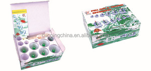 Bekam Hijama tangan magnetik, Set bekam vakum plastik 12 cangkir + 6 set bekam magnet - Product Image 2