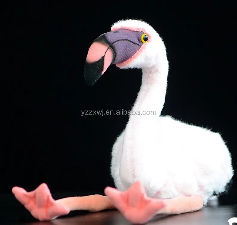 Contoh gratis mainan boneka flamingo mewah mainan flamingo lunak