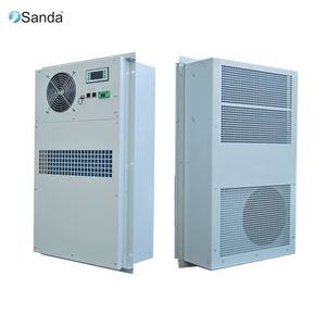 IP55 industrial cabinet air conditioner for outdoor telecom electric battery shelter