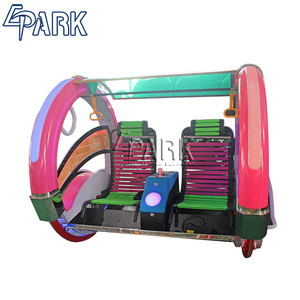 EPARK cantone fiera all'aperto famiglia colorata luce pazza felice equilibrio auto per parco giochi - Product Image 3