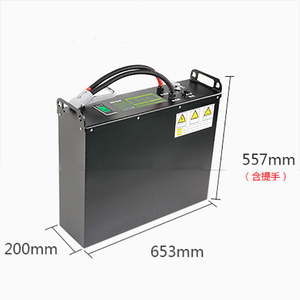 Oem meilleur prix batterie de chariot élévateur d'ion de lithium 48v volts 200Ah 600Ah pour accumulateur de traction - Product Image 2