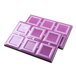 4,7x7 дюймов 12x18 см фиолетовая керамическая плитка настенная плитка - Product Image 4