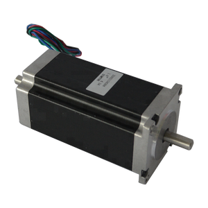 SUMTOR NEMA 23 step Motor 57HS11242A4/B4D8/EP tek ve çift şaft 57BYGH step Motor 112mm 4.2A büyük tork 3Nm.