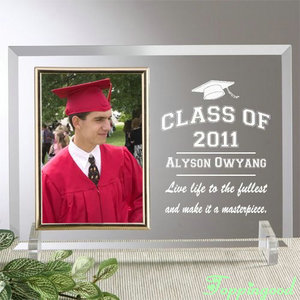 Cadre <span class=keywords><strong>photo</strong></span> d'école en <span class=keywords><strong>verre</strong></span> de classe d'étudiant pour le souvenir de remise des diplômes - Product Image 1