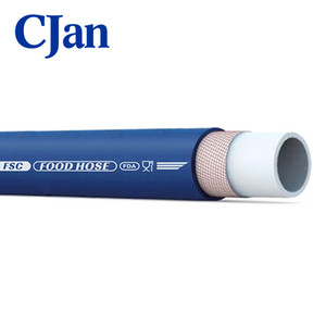Tubo Flessibile <span class=keywords><strong>in</strong></span> <span class=keywords><strong>Gomma</strong></span> per Alimenti, Resistente all'Acqua Calda per Pulizia a Vapore fino a 165°C - Product Image 2