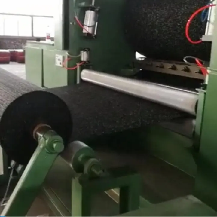 GYM gummi EPDM fliesen produktion maschine