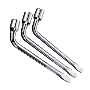 Hembra llave tipo L hexagonal ranurada final hembra llave - Product Image 3