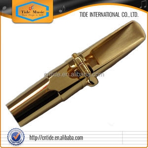 Tide Music-saxofón <span class=keywords><strong>tenor</strong></span> <span class=keywords><strong>de</strong></span> metal chapado en oro, <span class=keywords><strong>boquilla</strong></span> - Product Image 3