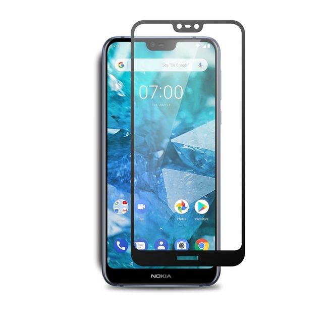 For Nokia 7.1 Tempered Glass Screen Protector 9h Mobile Phone Protective Film