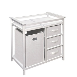 heated changing table