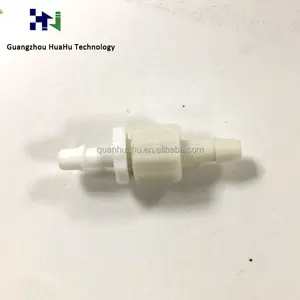 Inkjet Printer Eco Solvent Ink Corrosion-resistant Ink Tube Connector Pipe 2way 1way Connector