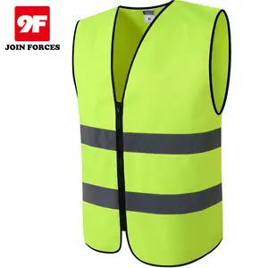 工厂直销 hi vis 反光安全背心与免费样品