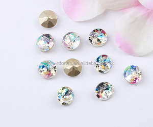 Piedras de Cristal ab para uñas, excelente calidad, lujo, alta calidad, venta directa de fábrica - Product Image 2