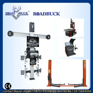 Roadbuck Digunakan 3D Diri Dikalibrasi 4 Roda Mesin