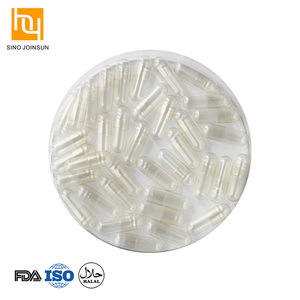 Colorful vegetarian capsules Shell size 0 # Separate least wholesale empty gelatin capsule clear - Product Image 3