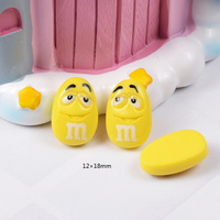 2019 DIY Spielzeug pädagogische Epoxidharz Zubehör Spielteig Ton Schleim Kitt machen Gummibärchen Zubehör
