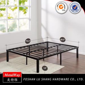 Twin Full <strong>Queen</strong> king <strong>Size</strong> <strong>Foldable</strong> Platform <strong>Bed</strong> <strong>Frame</strong> Modern Folding Iron <strong>Bed</strong> <strong>Frame</strong> - Product Image 4