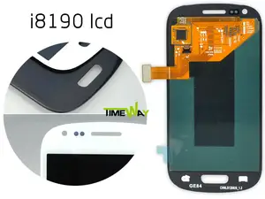 Acessórios phone repair para samsung s3 mini vidro lcd de toque