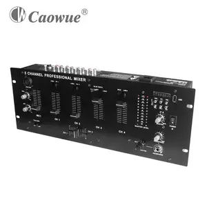 DJ3002USB 5 Channel USB Pro mixer 5-channel DJ mixer
