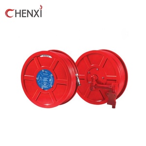 LPCB Certificated Stainless Steel <strong>Fire</strong> Hose Reel <strong>Drum</strong> with Nozzle Manual Fixed Type - Product Image 6