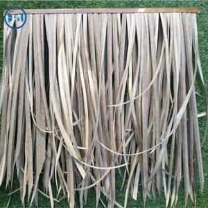<span class=keywords><strong>Toit</strong></span> de chaume en <span class=keywords><strong>roseau</strong></span> artificiel fabriqué en plastique recyclé de haute qualité - Product Image 5