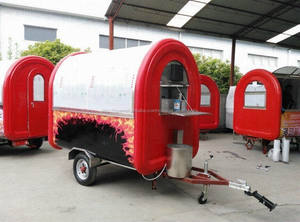 <span class=keywords><strong>Hot</strong></span> De Comidas carros, carritos de comida compra venta con la rueda grande y barra de remolque De Comidas Carros - Product Image 5