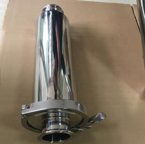 Sanitär Edelstahl DIN/3A/SMS Y-typ Sieb/Filter mit Tri Clamp Ferrule Verbindung