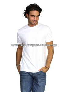 Camiseta Deportiva de Algodón Peinado 100%, Súper Suave, de Secado Rápido, Ajuste Delgado, Personalizable OEM, Tejido de Punto con Patrón Sólido, Ecológica, de Bangladesh - Product Image 4